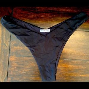 Shop WeWoreWhat Delilah swim bottoms size small